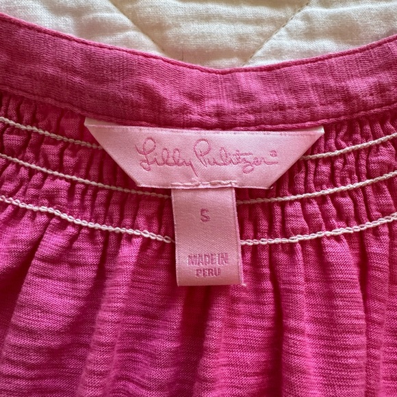 Lilly Pulitzer Essie Tank Top Size Small - Picture 2 of 4